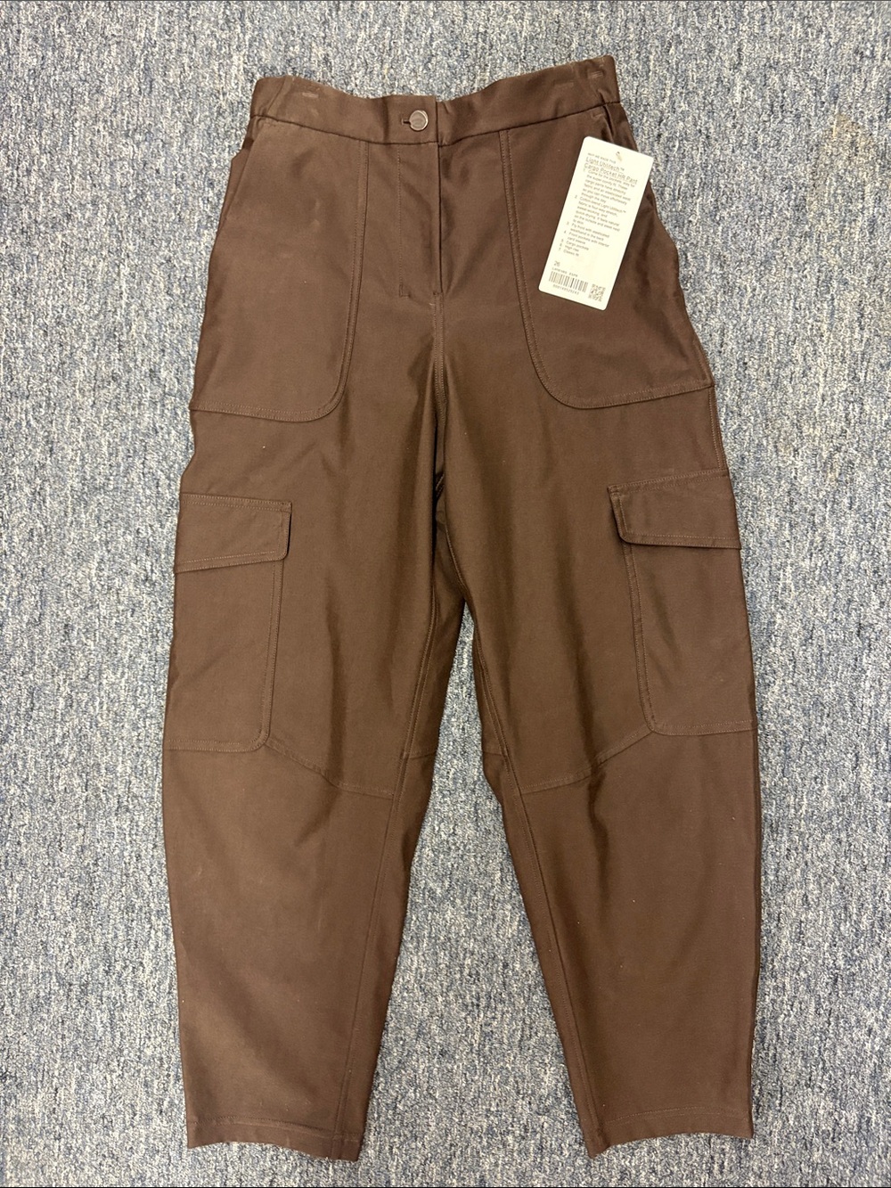lululemon athletica Light Utilitech Cargo Pocket HR Pant - Brown